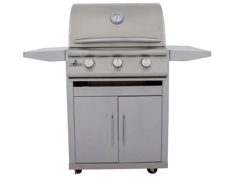 Blaze BCM 25-Inch 3-Burner Gas Grill with Cart