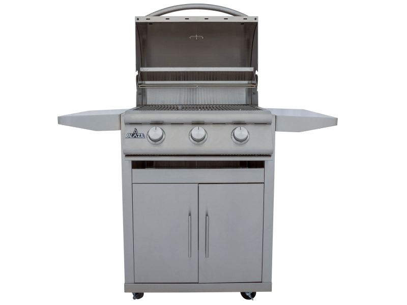 Blaze BCM 25-Inch 3-Burner Gas Grill with Cart