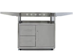 Blaze Grill Cart for Professional LUX 3-Burner Gas Grill with LED Lighting and Soft Close