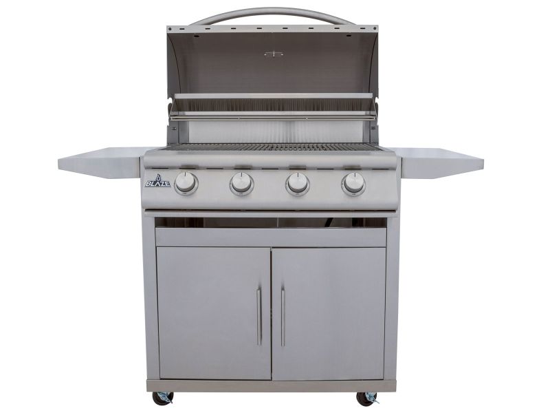 Blaze BCM 32-Inch 4-Burner Gas Grill with Cart