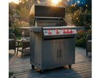Blaze Premium LTE+ 32-inch grill detail
