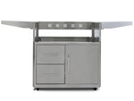 Blaze Grill Cart for Professional LUX 4-Burner Gas Grill with LED Lighting and Soft Close