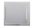 Whistler 24 x 17-Inch Stainless Steel Horizontal Single Access Door
