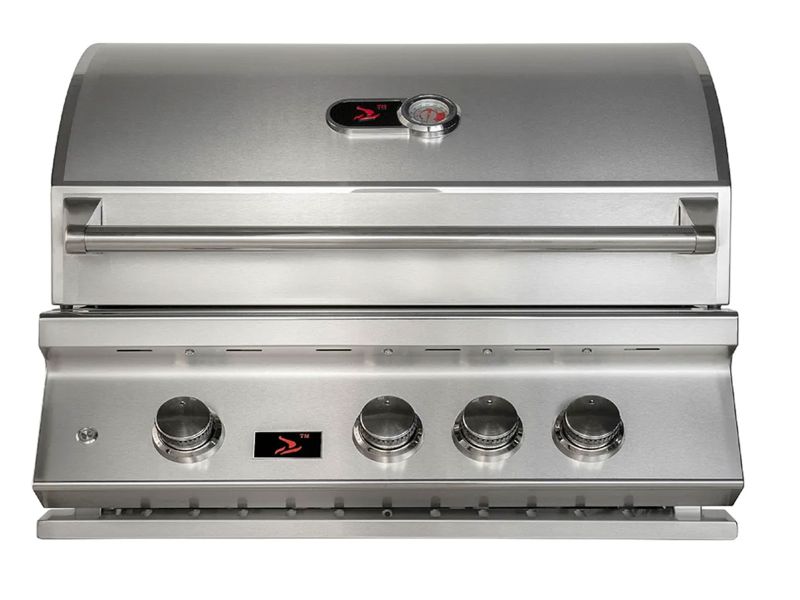 WHISTLER 28″ Stainless Steel Built-In 3 Burner Gas Grill