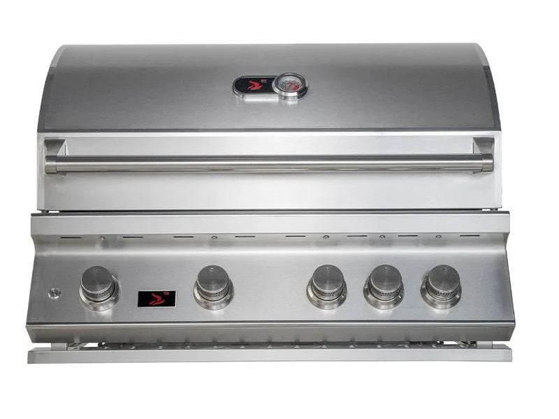 WHISTLER 34″ Stainless Steel Built-In 4 Burner Gas Grill