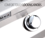Fire Magic 24-inch Choice Multi-User CM430i Built-In Grill - locking control knobs