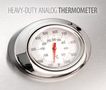 Fire Magic 24-inch Choice Multi-User CM430i Built-In Grill - analog thermometer
