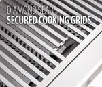 Fire Magic 36-inch Choice Multi-User CM650i Built-In Grill - locking cooking grids