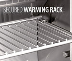 Fire Magic 36-inch Choice Multi-User CM650i Built-In Grill - secured warming rack