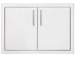 Summerset 26-Inch Stainless Steel Double Access Door with Hidden Hinge