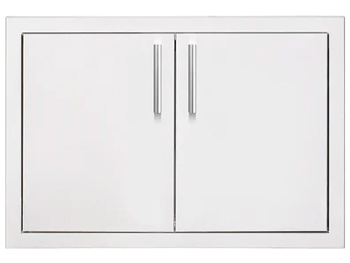Summerset 26-Inch Stainless Steel Double Access Door with Hidden Hinge