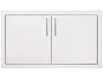 Summerset 33-Inch Stainless Steel Flush Mount Double Access Door