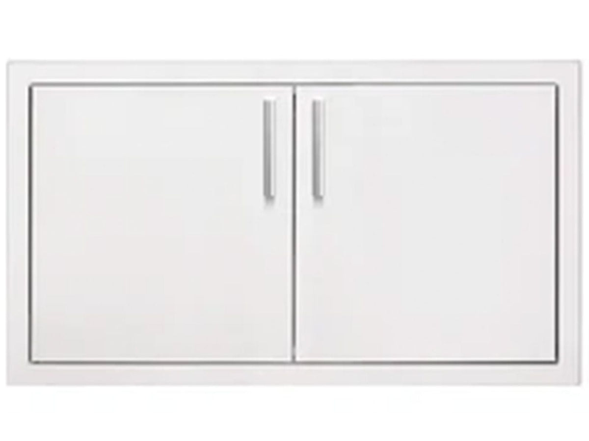 Summerset 33-Inch Stainless Steel Flush Mount Double Access Door