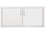 Summerset 36-Inch Stainless Steel Double Access Door with Hidden Hinge