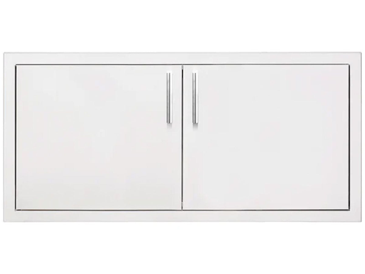 Summerset 36-Inch Stainless Steel Double Access Door with Hidden Hinge