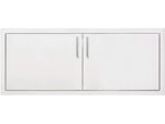 Summerset 42-Inch Stainless Steel Double Access Door with Hidden Hinge
