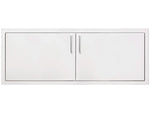 Summerset 45-Inch Stainless Steel Flush Mount Double Access Door
