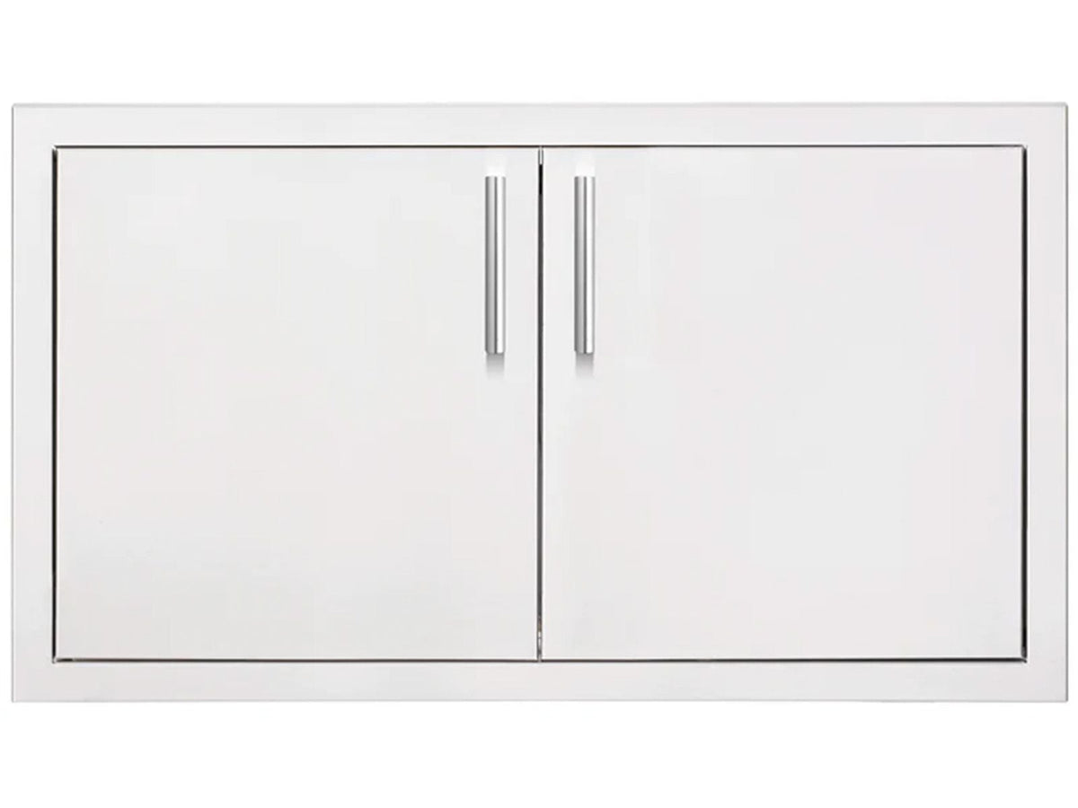 Summerset 45-Inch Stainless Steel Masonry Double Access Door with Hidden Hinge