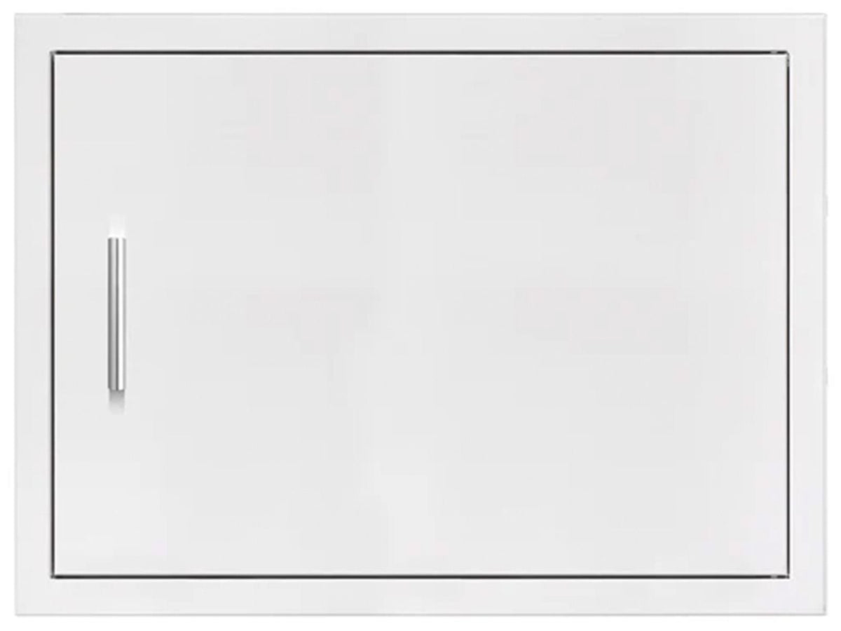 Summerset 27 x 20-Inch Stainless Steel Horizontal Access Door with Hidden Hinge