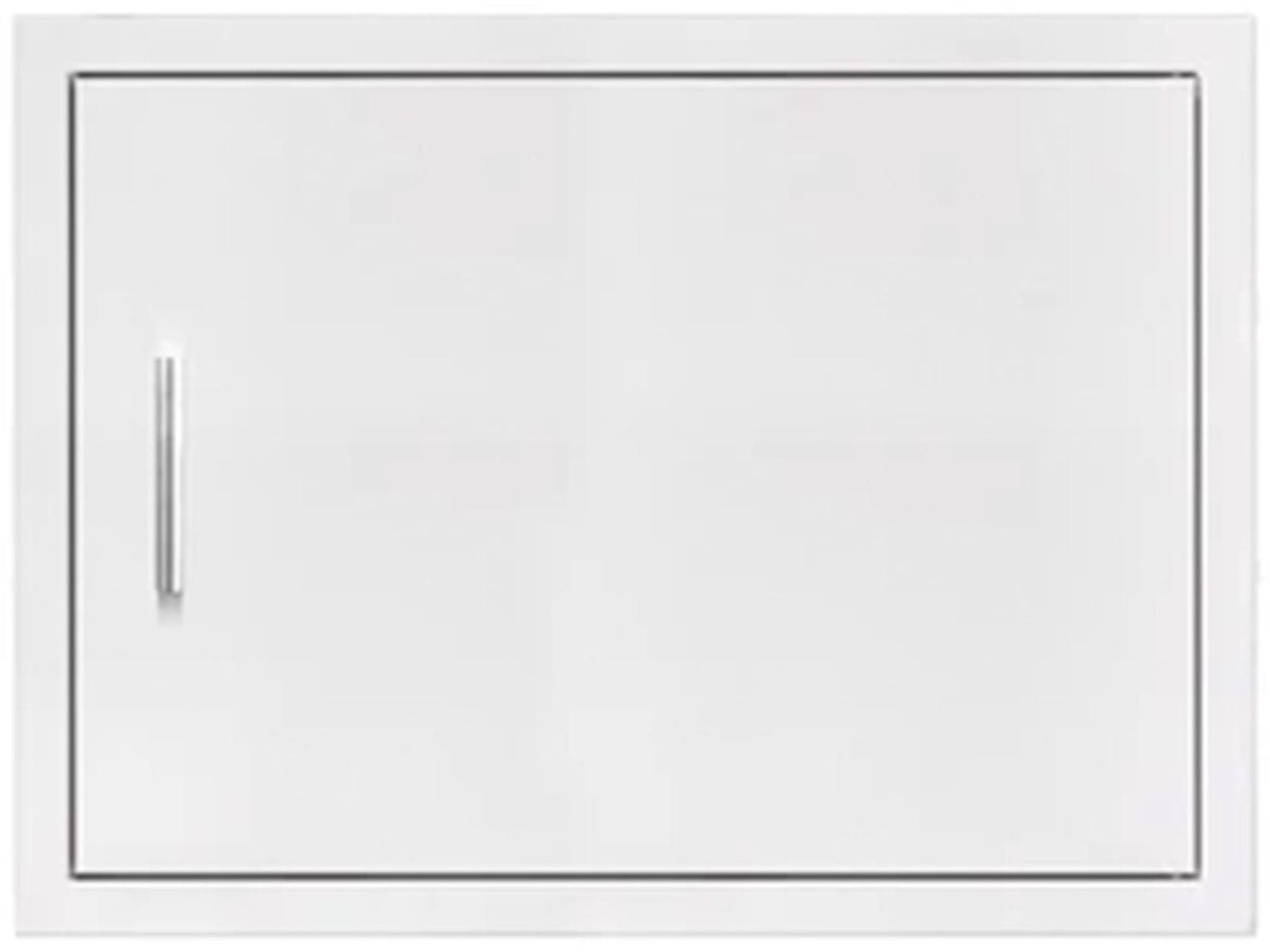 Summerset 27-Inch Stainless Steel Masonry Horizontal Access Door with Hidden Hinge