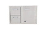 Lion door and drawer combo