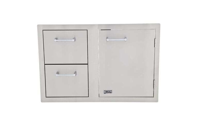 Lion door and drawer combo