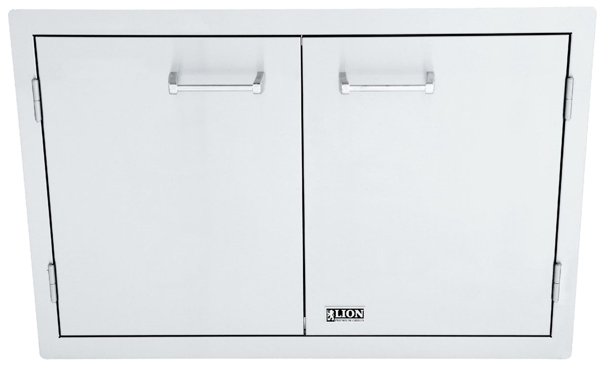 Lion 33-inch double door