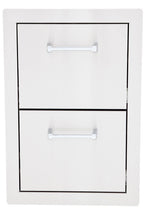 Lion double drawer