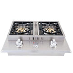 Lion double side burner