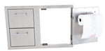 Lion door and drawer combo