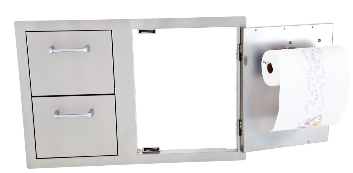 Lion door and drawer combo