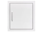 Summerset 16 x 18-Inch Stainless Steel Vertical Access Door with Hidden Hinge