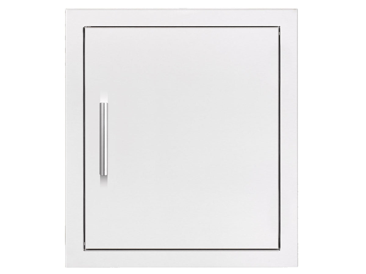 Summerset 16 x 18-Inch Stainless Steel Vertical Access Door with Hidden Hinge