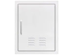 Summerset 18 x 22-Inch Stainless Steel Vented Vertical Access Door - Right Hinge (Swings Right)