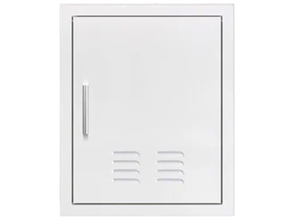 Summerset 18 x 22-Inch Stainless Steel Vented Vertical Access Door - Right Hinge (Swings Right)