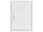 Summerset 20 x 27-Inch Stainless Steel Masonry Vertical Access Door with Hidden Hinge
