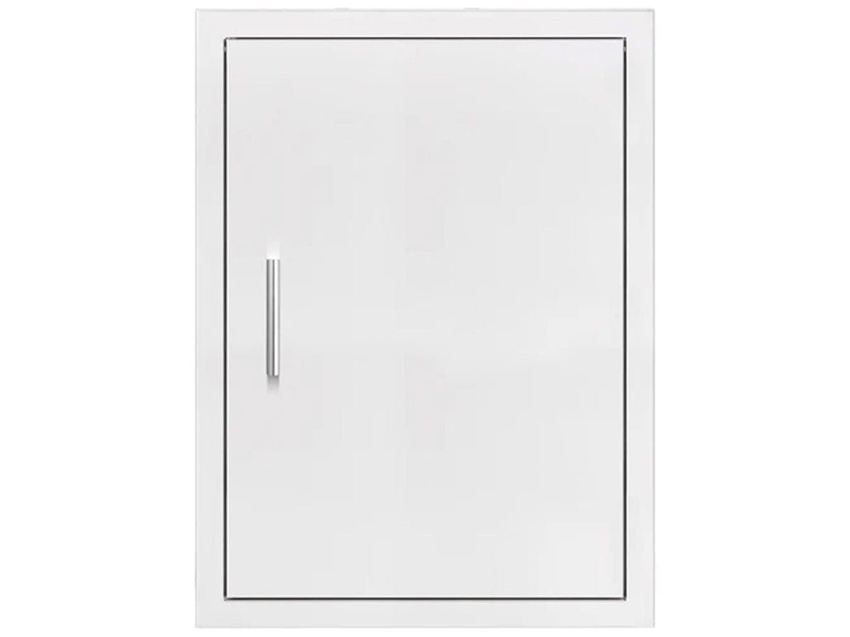 Summerset 20 x 27-Inch Stainless Steel Masonry Vertical Access Door with Hidden Hinge