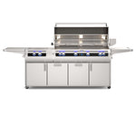 Fire Magic 48-inch Echelon Diamond E1060s Portable Grill - hood open