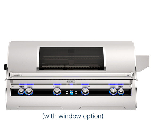 Fire Magic 48-inch Echelon Diamond E1060s Portable Grill - with Magic View Window