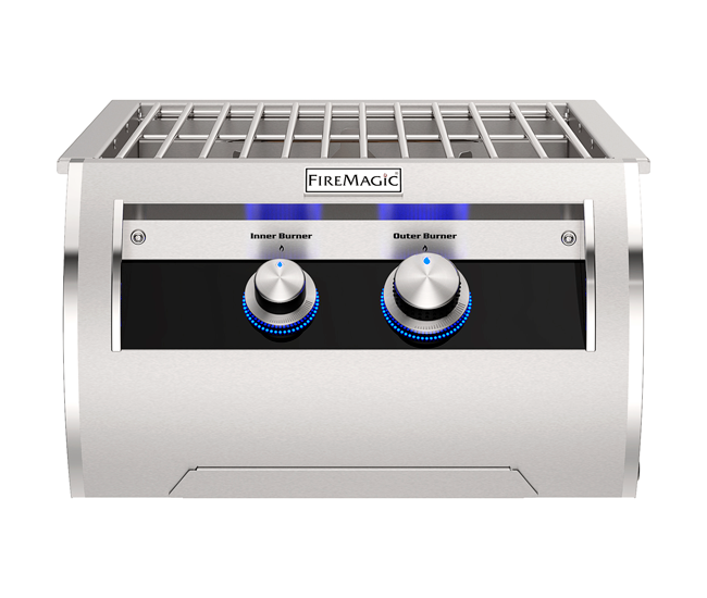 Fire Magic 48-inch Echelon Diamond E1060s Portable Grill - power burner
