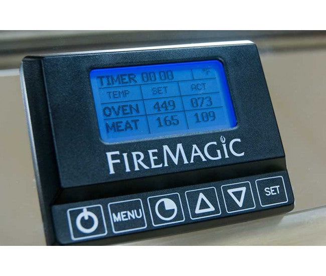 Fire Magic Pedestal Electric Grill - thermometer