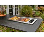 Fire Magic 30-inch Echelon E540d Drop-In Grill - without hood, installed
