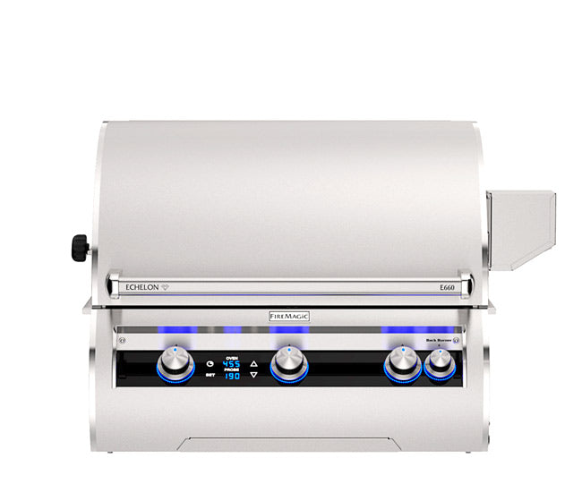 Fire Magic 30-inch Echelon Diamond E660i Built-In Grill