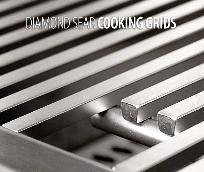 Fire Magic 30-inch Echelon Diamond E660i Built-In Grill - cooking grid
