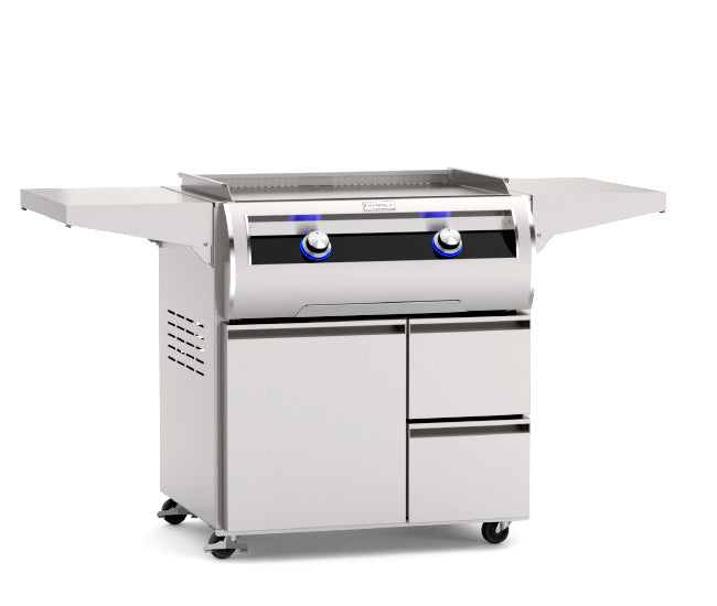 Fire Magic 30-inch Echelon Black Glass Portable Griddle