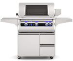 Fire Magic 30-inch Echelon Diamond E660s Portable Grill - with Magic View Window