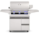 Fire Magic 30-inch Echelon Diamond E660s Portable Grill - analog thermometer version