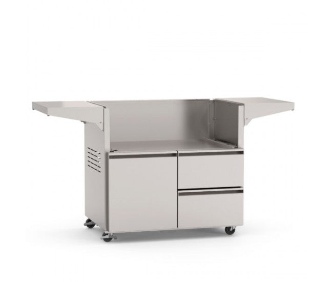 Fire Magic 30-inch Echelon Diamond E660s Portable Grill - stainless steel grill cart