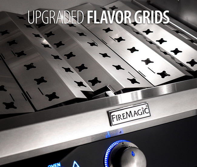 Fire Magic 36-inch Echelon Diamond E790i Built-In Grill - flavor grids