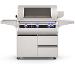 Fire Magic 36-inch Echelon Diamond E790s Portable Grill - with Magic View Window